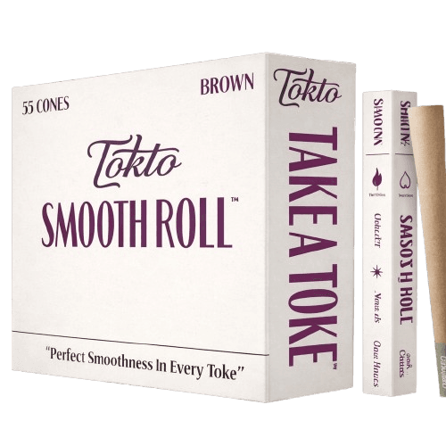 Tokto Brown Rolling Papers
