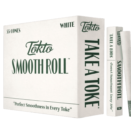 Tokto White Rolling Papers